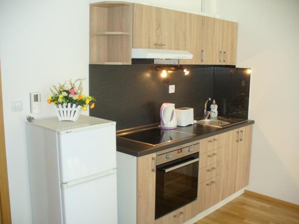 Garden Apartment With Garage In Central Praga Exterior foto